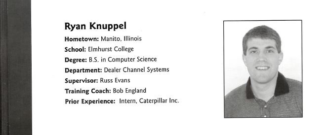 Career at Caterpillar