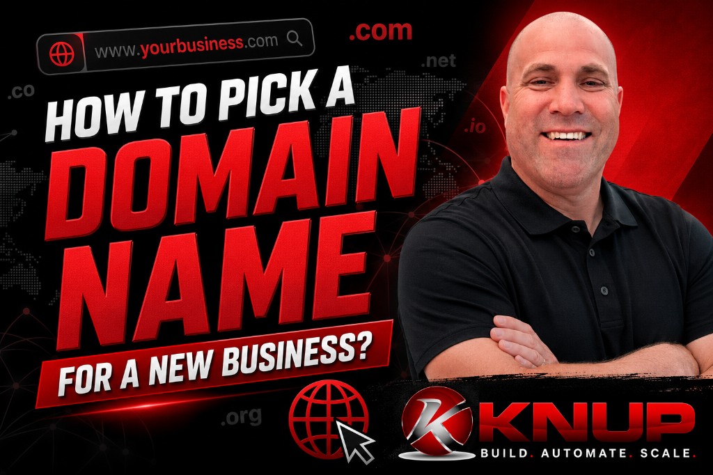 How to Pick a Domain Name for a New Business