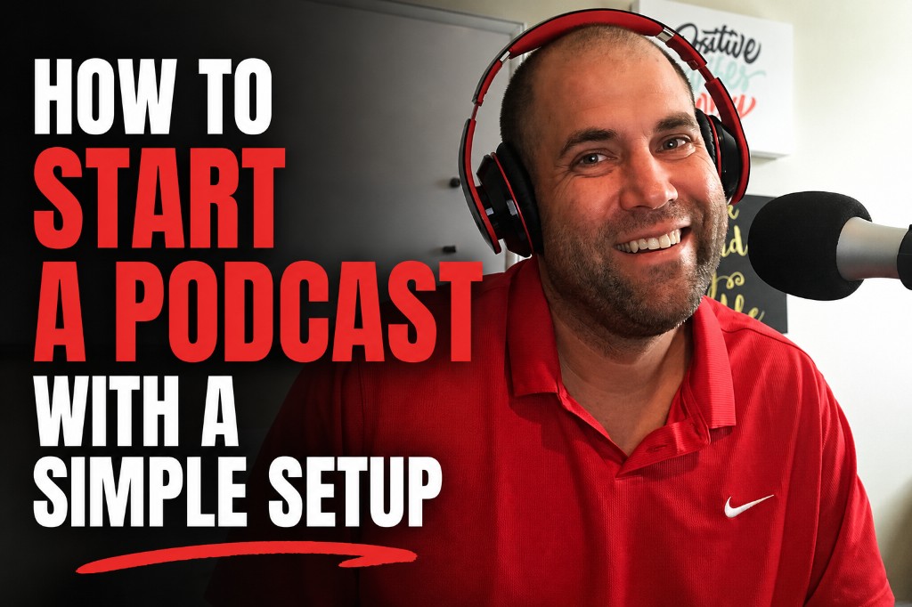 How to Start a Podcast With a Simple Setup