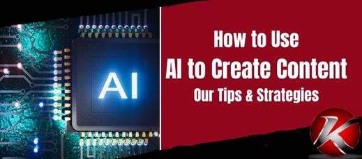 How to Use AI to Create Content: Our Tips & Strategies