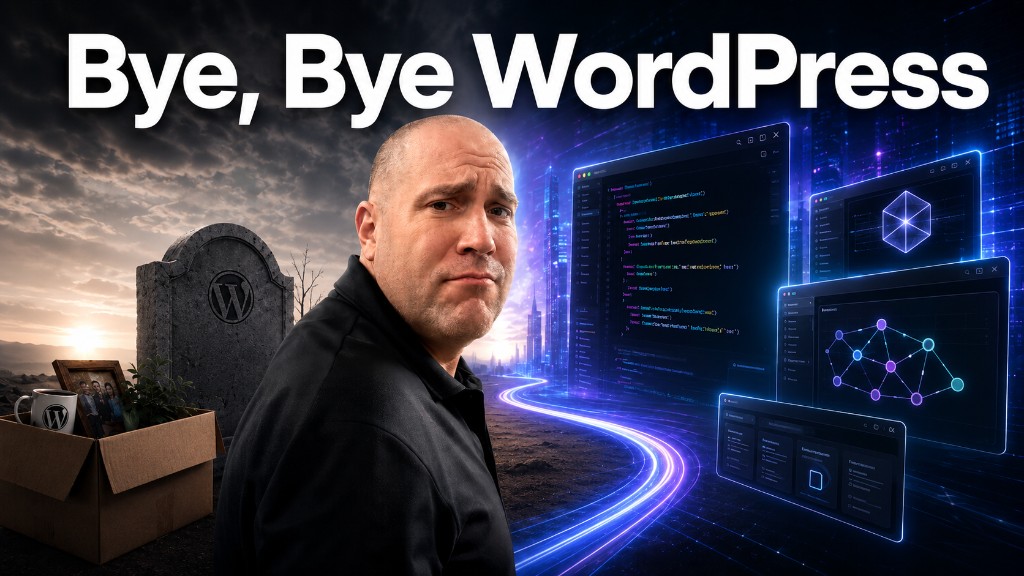 I'm Done With WordPress