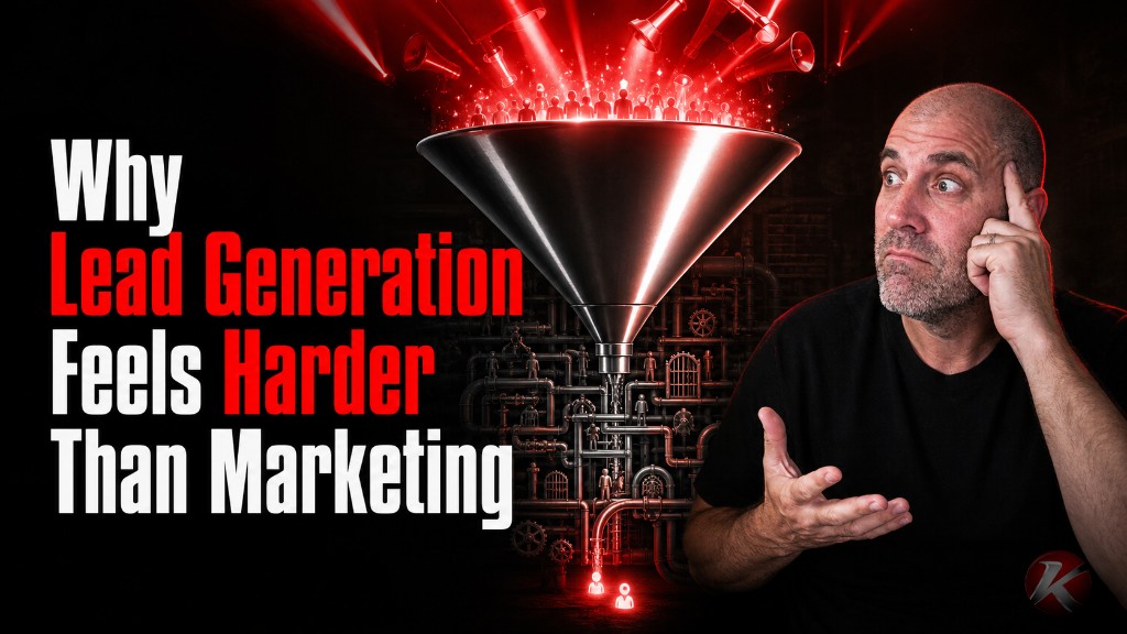 Why Lead Generation Feels Harder Than Marketing feature image