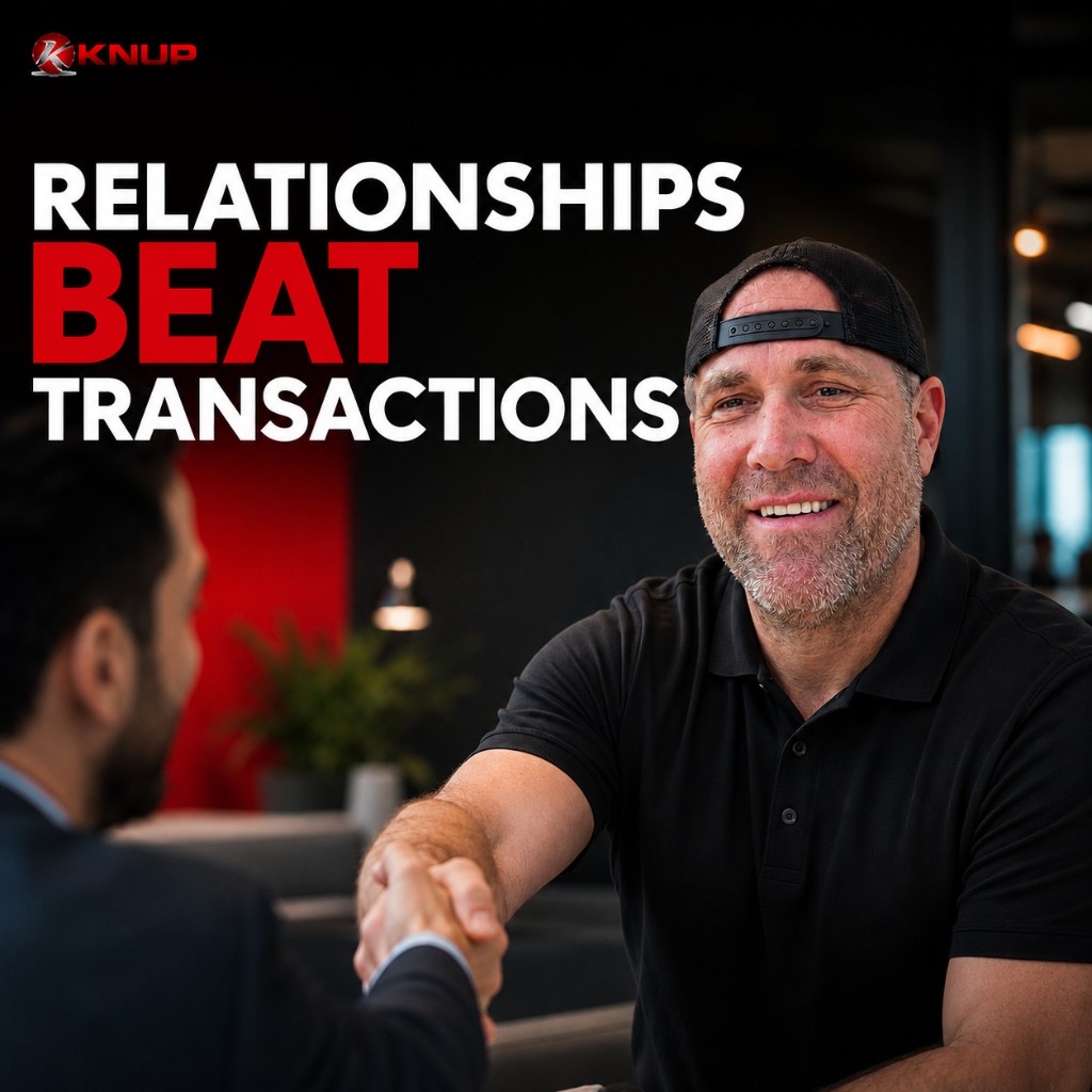 Why Relationship-First Businesses Beat Transactional Ones
