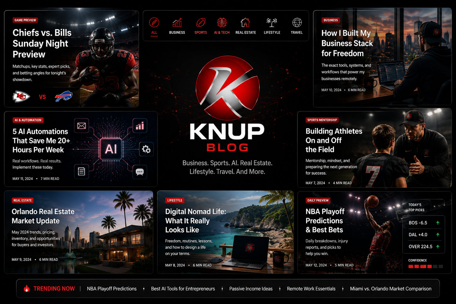 Knup blog