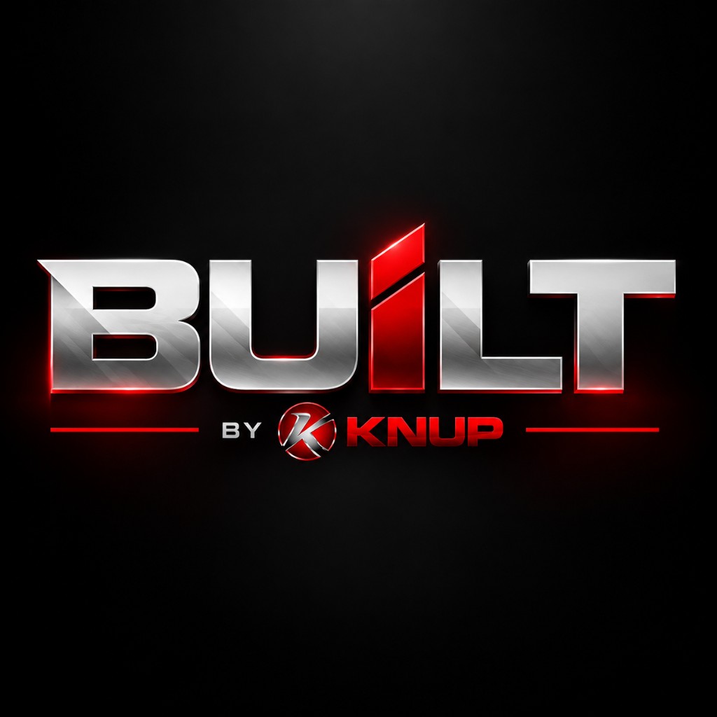 Built (by Knup) cover