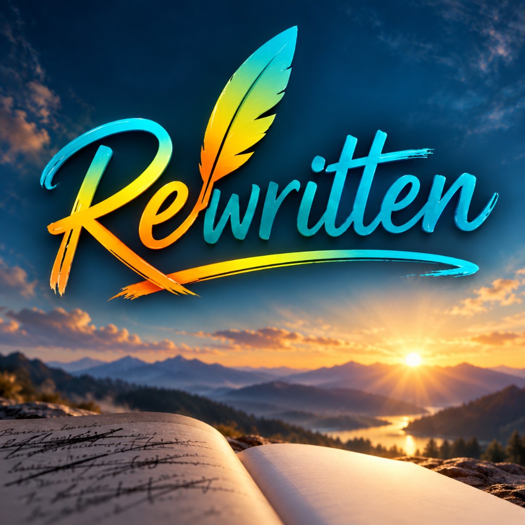 Rewritten cover
