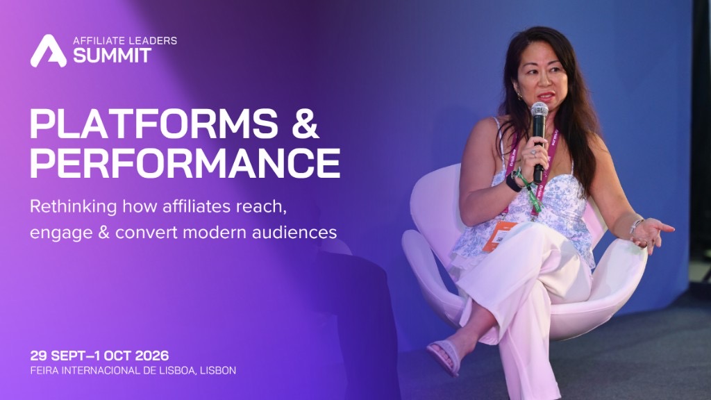Affiliate Leaders Summit — Platforms & Performance, 29 Sept to 1 Oct 2026, Feira Internacional de Lisboa, Lisbon
