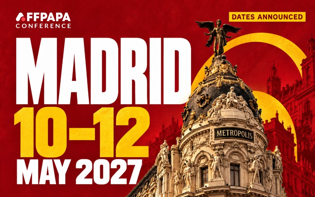 AffPapa Conference Madrid, 10–12 May 2027