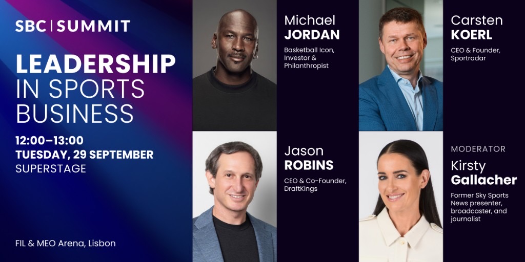 Delegates Flock to SBC Summit as Super Stage Tickets in Demand Following Michael Jordan, Carsten Koerl and Jason Robins Keynote Announcement