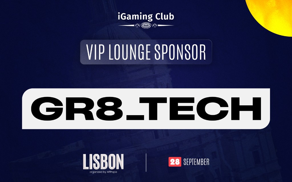GR8_TECH Named VIP Lounge Sponsor at iGaming Club Lisbon