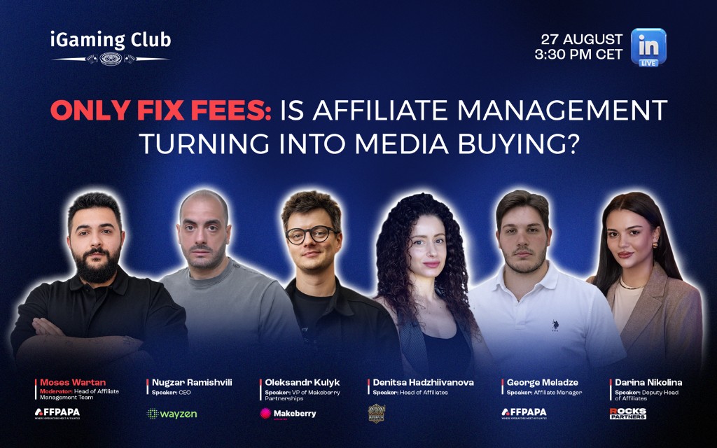 iGaming Club Hosts Its Second Webinar on Affiliate Management