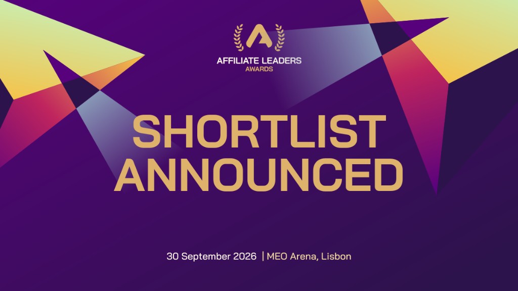 Affiliate Leaders Awards Shortlist Announced — 30 September 2026, MEO Arena, Lisbon
