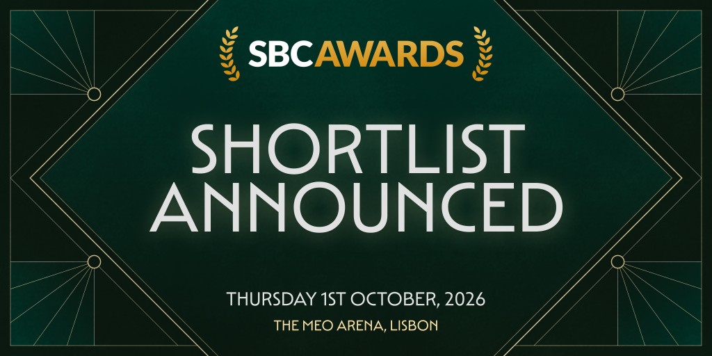 SBC Awards 2026 shortlist announced — Thursday 1st October, MEO Arena, Lisbon