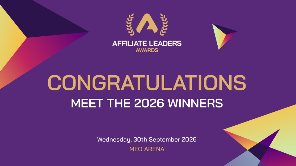 Affiliate Leaders Awards — Congratulations, meet the 2026 winners, Wednesday 30 September, MEO Arena