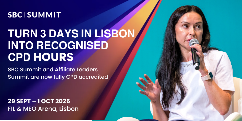 SBC Summit Lisbon 2026: Turn 3 days in Lisbon into recognised CPD hours