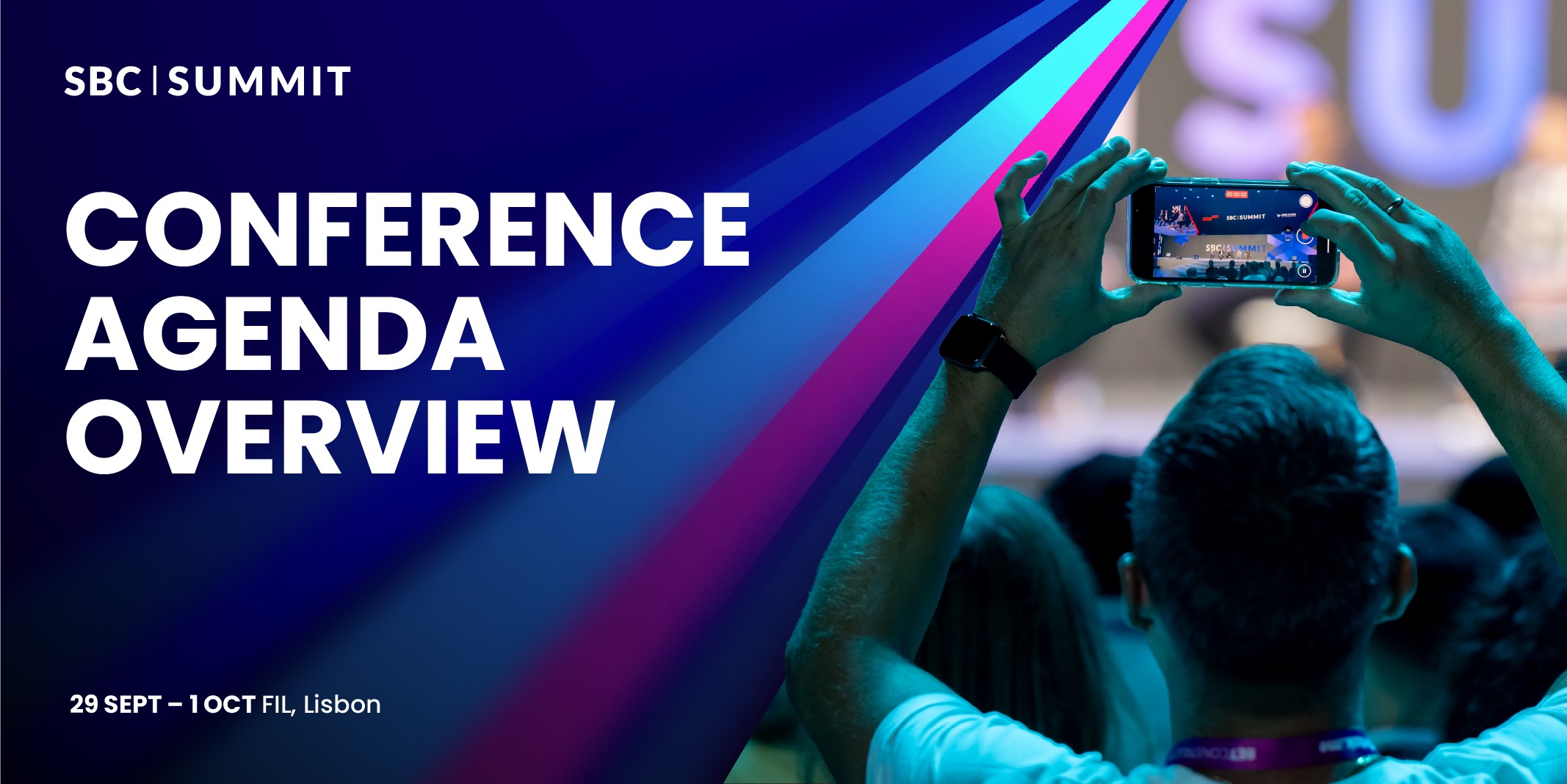 SBC Summit 2026 Returns to Lisbon with Reimagined Six-Stage Conference Agenda