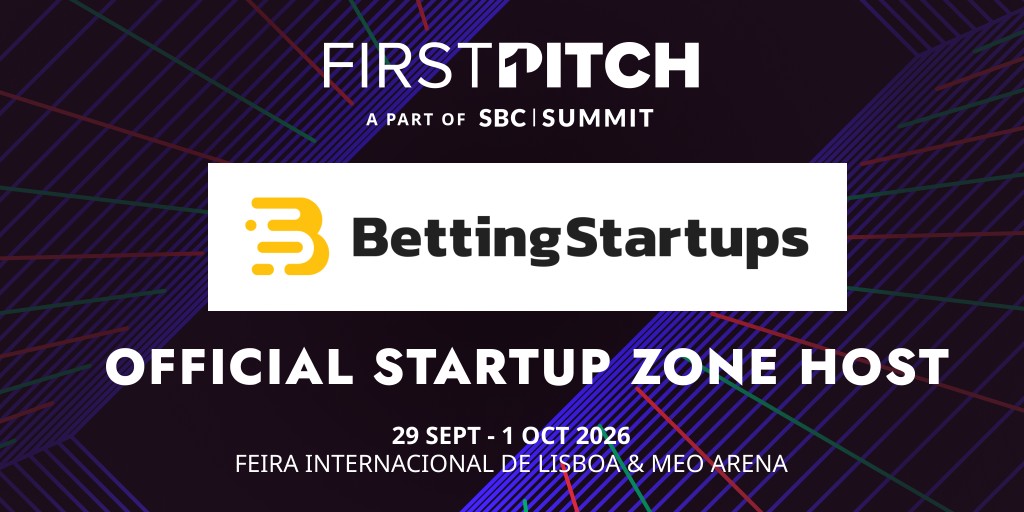 BettingStartups — Official Startup Zone Host for First Pitch at SBC Summit, 29 Sept to 1 Oct 2026, Lisbon