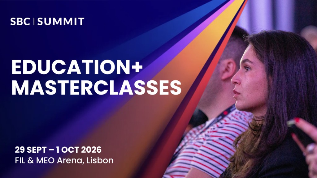 SBC Summit Education+ Masterclasses — 29 Sept to 1 Oct 2026, FIL & MEO Arena, Lisbon