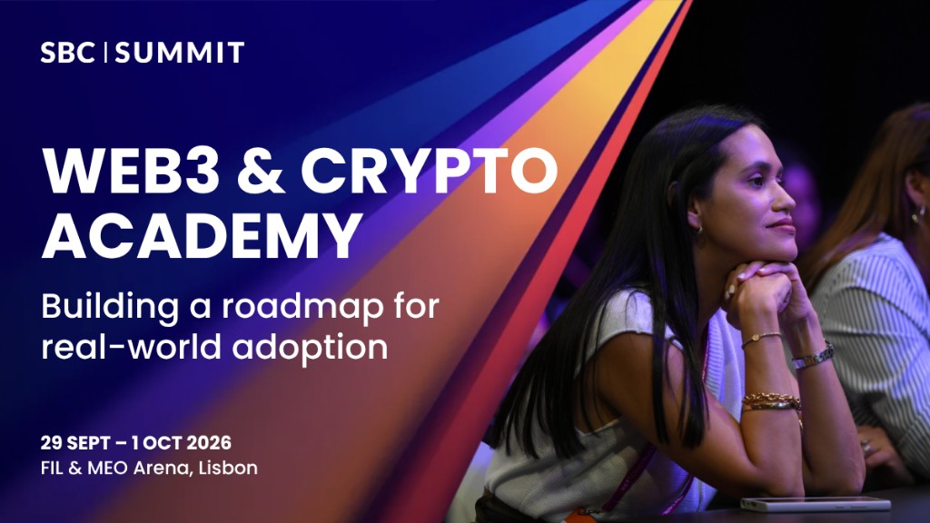 SBC Summit's Web3 & Crypto Academy to Explore Payments, Blockchain and the Future of Gambling