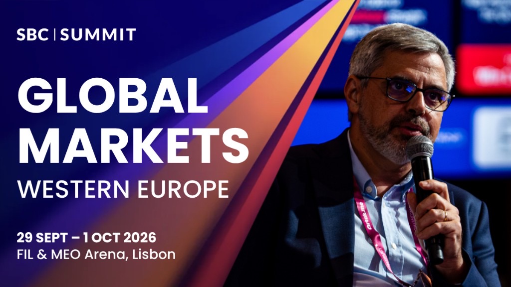 SBC Summit Global Markets Western Europe — 29 Sept to 1 Oct 2026, FIL & MEO Arena, Lisbon