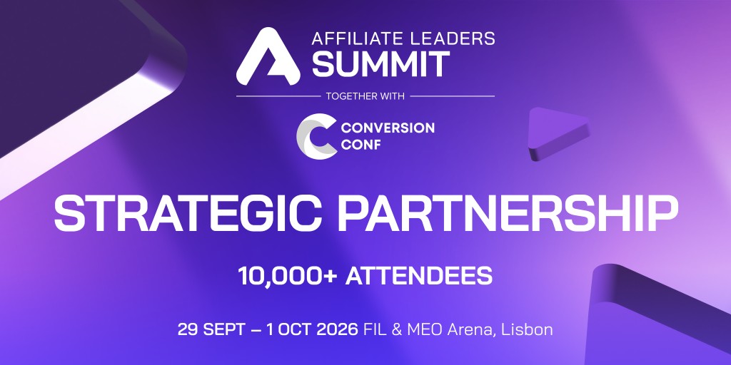 Affiliate Leaders Summit together with Conversion Conf strategic partnership