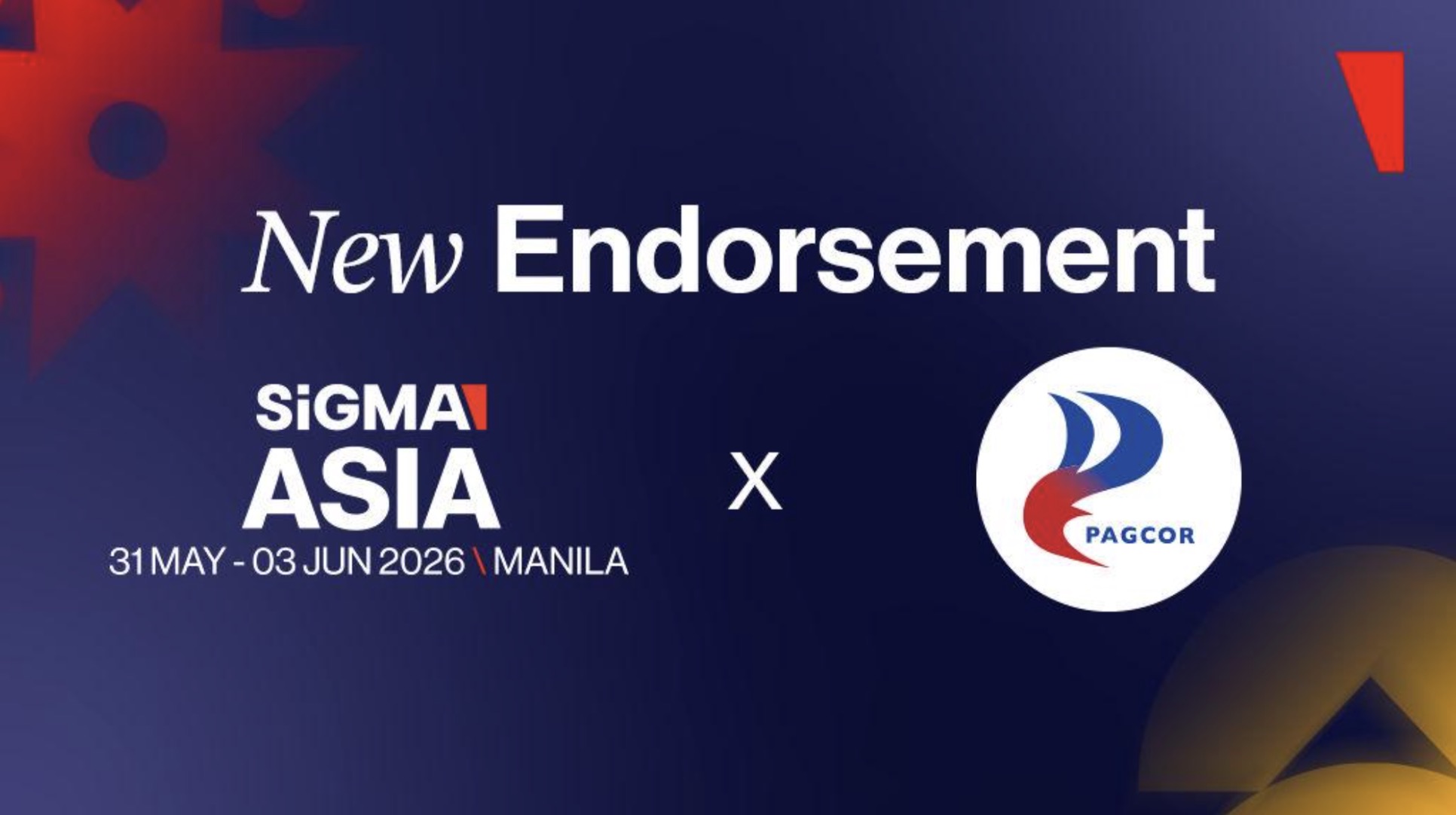 SiGMA Asia secures PAGCOR endorsement ahead of 2026 return