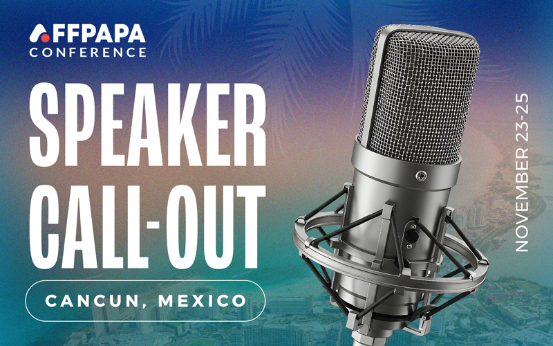 Speaker Applications Open for AffPapa Conference Cancun 2026