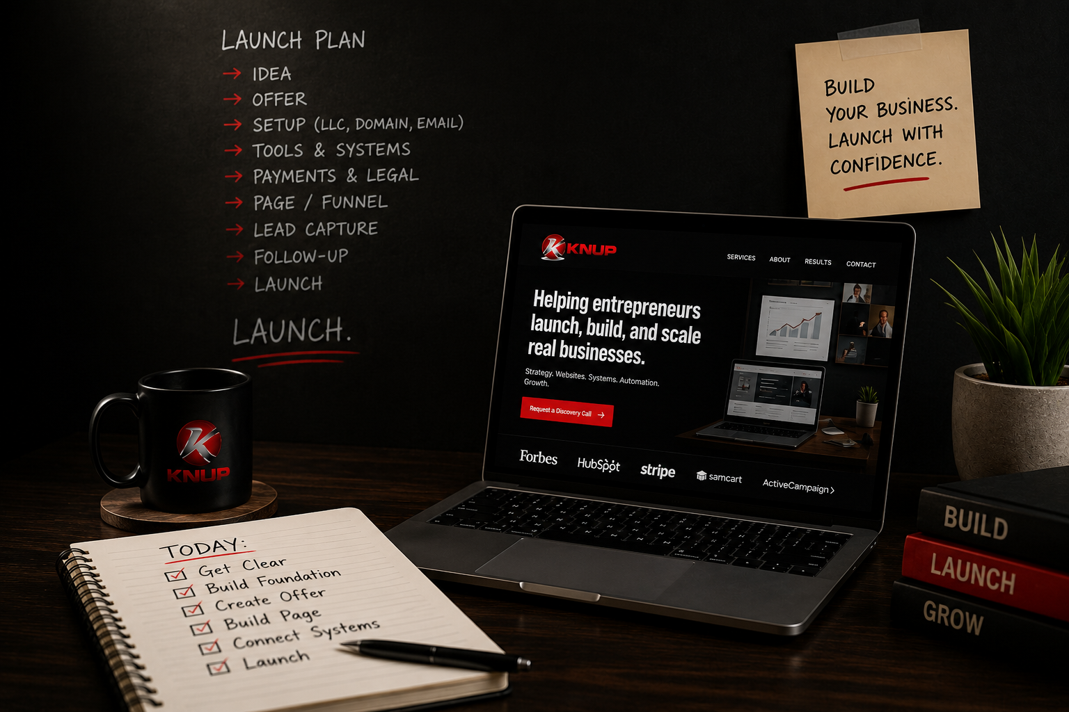 Launched by Knup