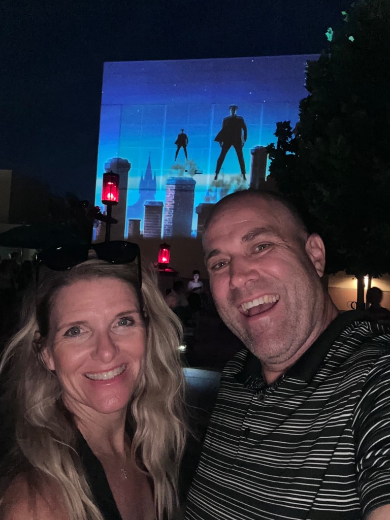 Disney Movie Magic ranking selfie