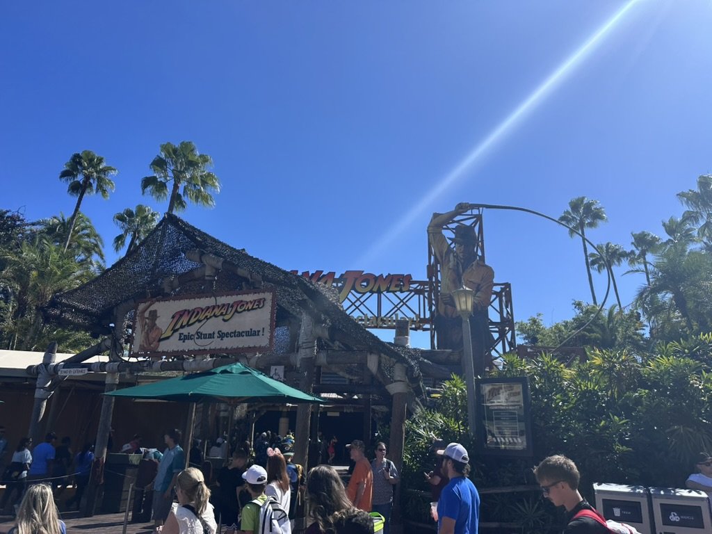 Indiana Jones Epic Stunt Spectacular