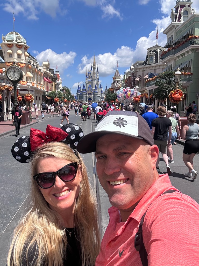 Magic Kingdom Anniversary — First Pass Day