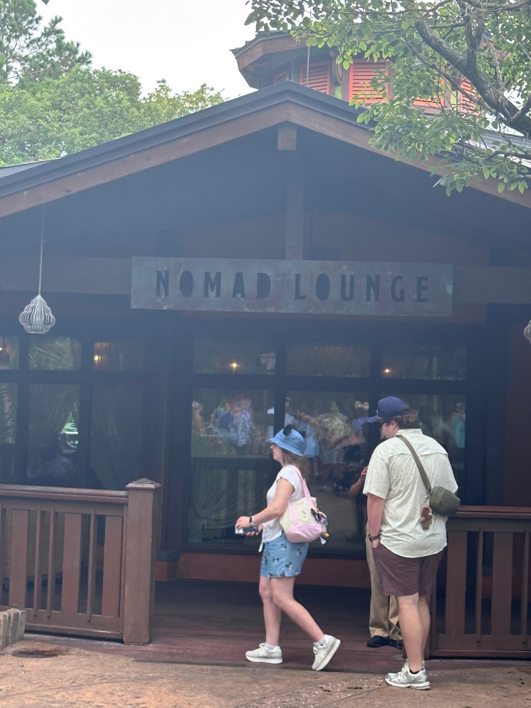 Nomad Lounge entrance at Animal Kingdom