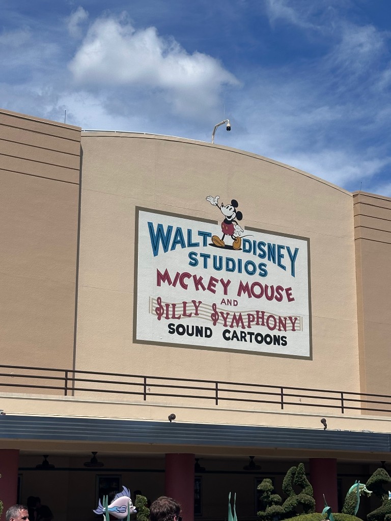 Walt Disney Studios Mickey Mouse and Silly Symphony mural