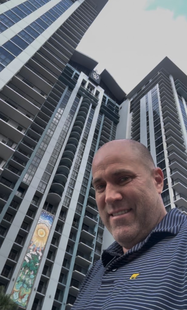 Ryan Knuppel at 55 West in downtown Orlando