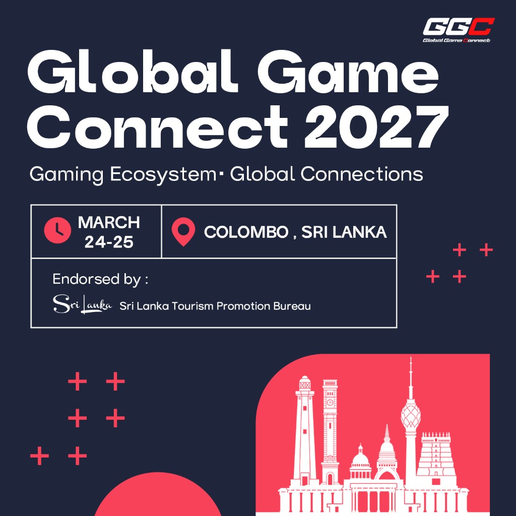 Global Game Connect 2027 — March 24–25, Colombo, Sri Lanka